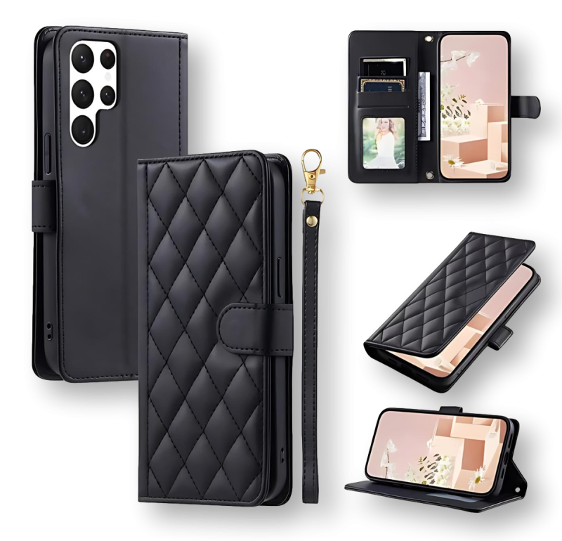 Etui - futerał Diamond Clip do Samsung Galaxy S24 Ultra