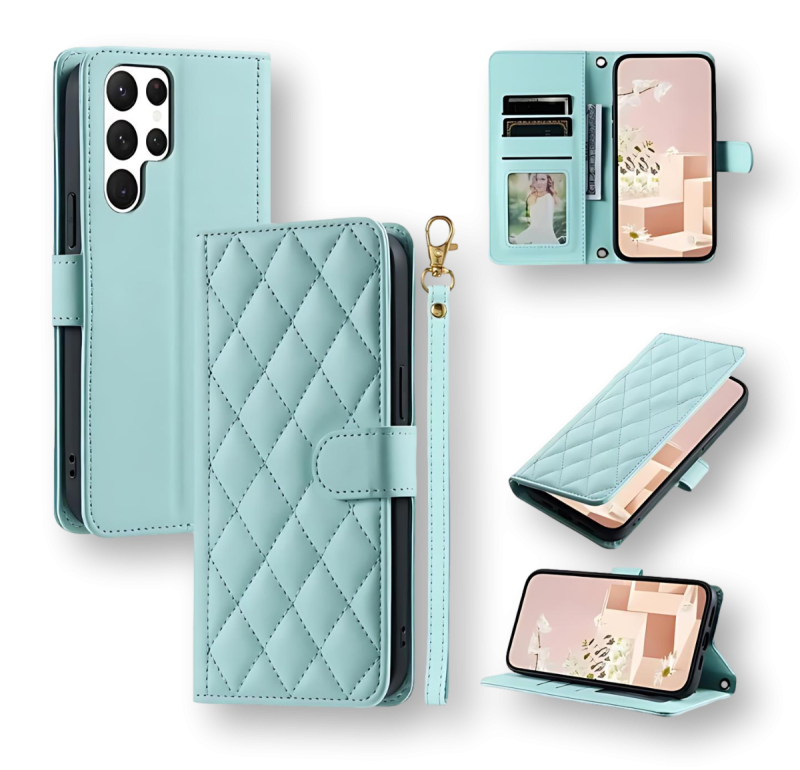 Etui - futerał Diamond Clip do Samsung Galaxy S24 Ultra
