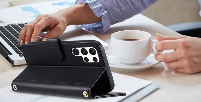 Etui - futerał Diamond Clip do Samsung Galaxy S24 Ultra