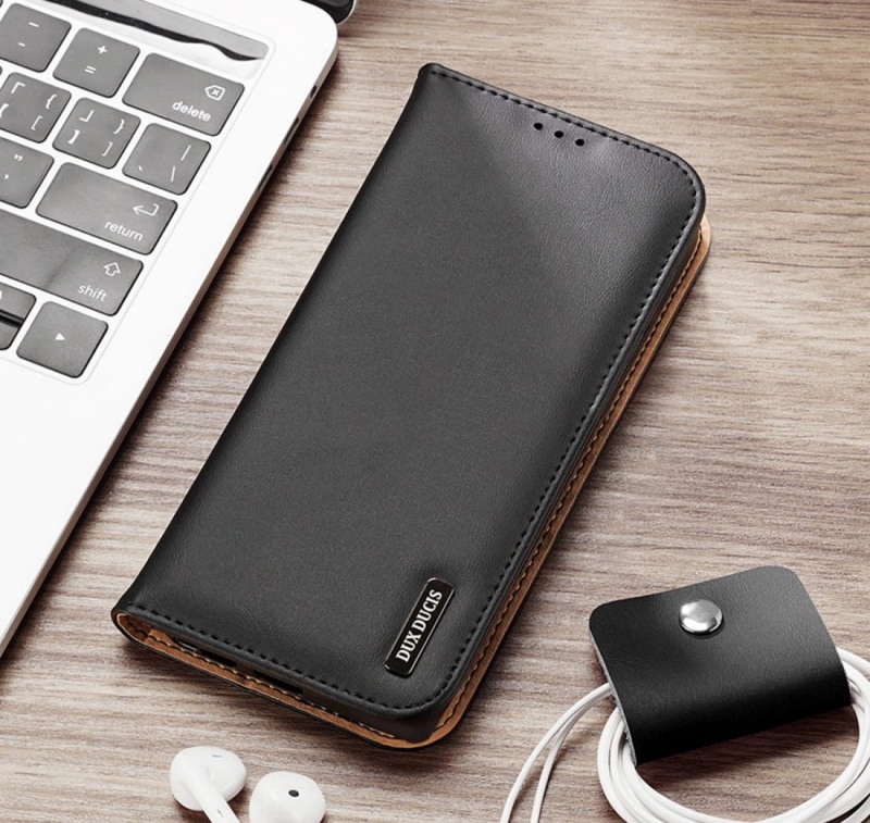 Etui ze skóry naturalnej Dux Hivo do Samsung Galaxy S24+ Plus