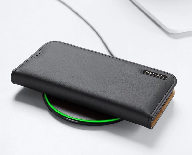 Etui ze skóry naturalnej Dux Hivo do Samsung Galaxy S24+ Plus