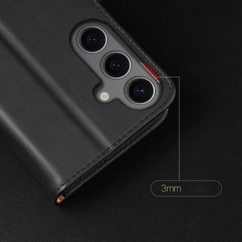 Etui ze skóry naturalnej Dux Hivo do Samsung Galaxy S24+ Plus