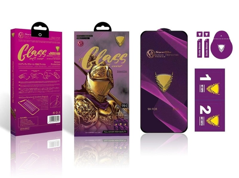 Szkło na ekran 5D OG Premium do Samsung Galaxy S22