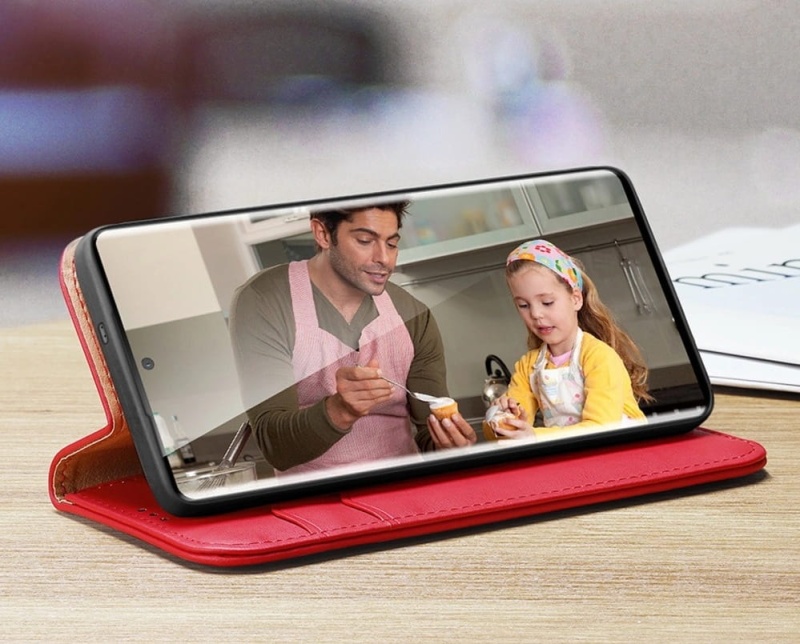 Etui ze skóry naturalnej Dux Hivo do Samsung Galaxy S24+ Plus