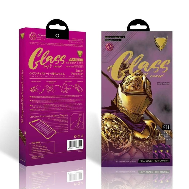 Szkło na ekran 5D OG Premium do Xiaomi Redmi Note 13 Pro 5G