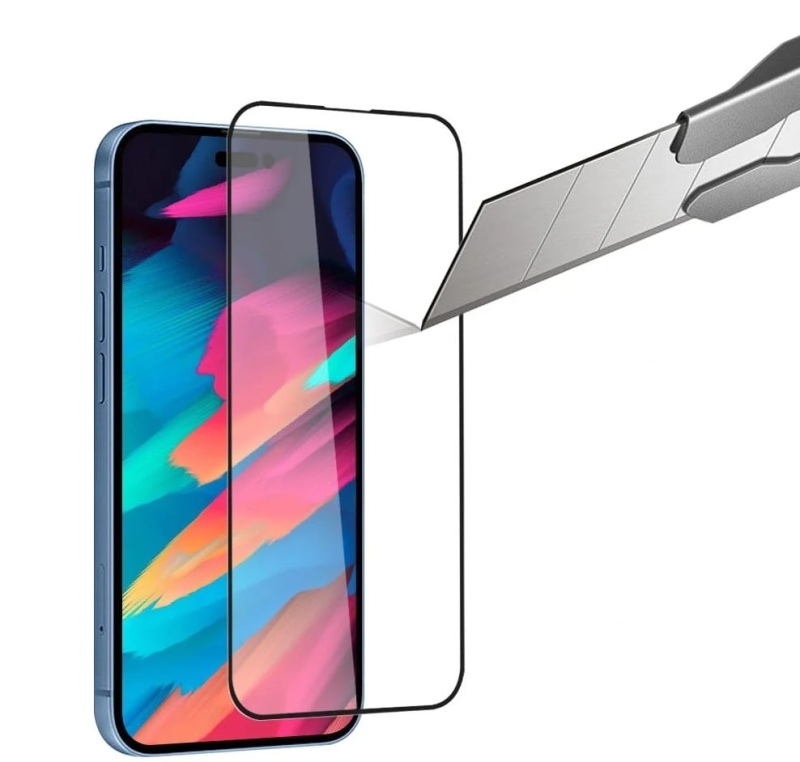 Szkło na ekran 5D OG Premium do Apple iPhone 15