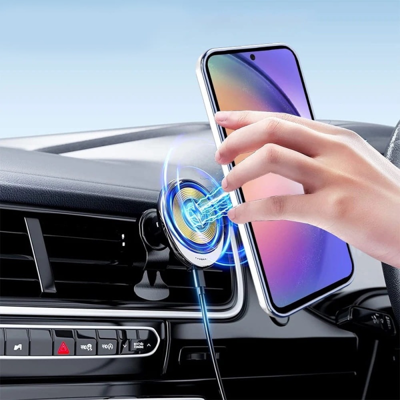 Etui Ring Mag Safe Case do Samsung Galaxy A15