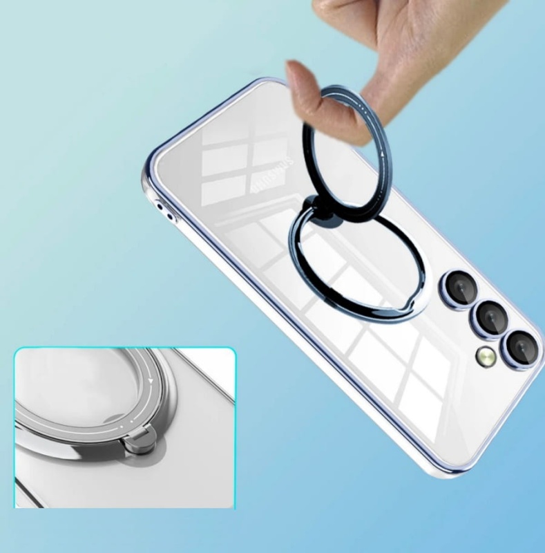 Etui Ring Mag Safe Case do Samsung Galaxy A15