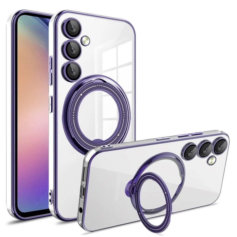 Etui Ring Mag Safe Case do Samsung Galaxy A15