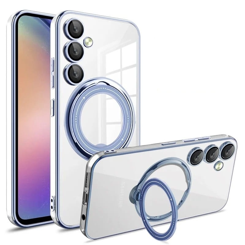 Etui Ring Mag Safe Case do Samsung Galaxy A15
