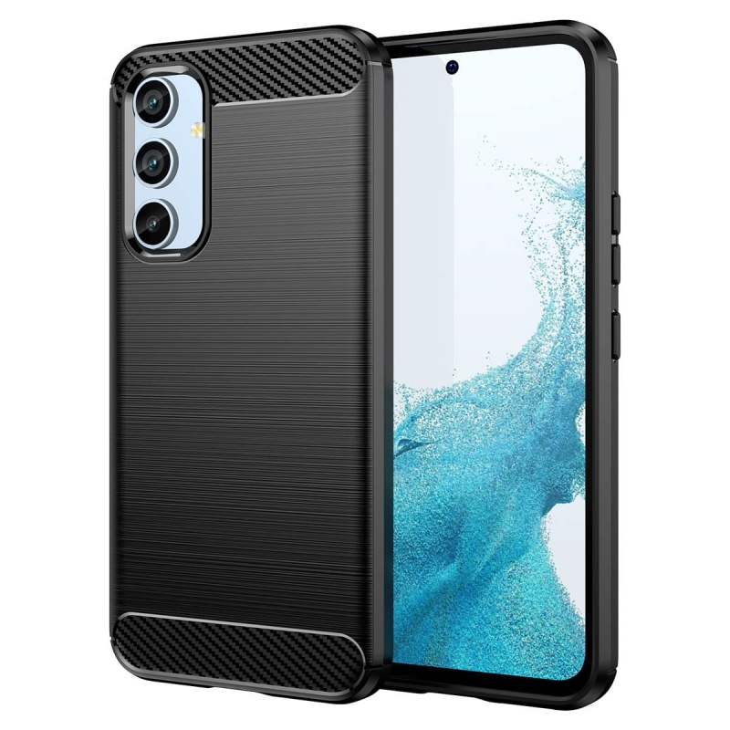 Etui Rug Carbon Case do Samsung Galaxy A55 5G