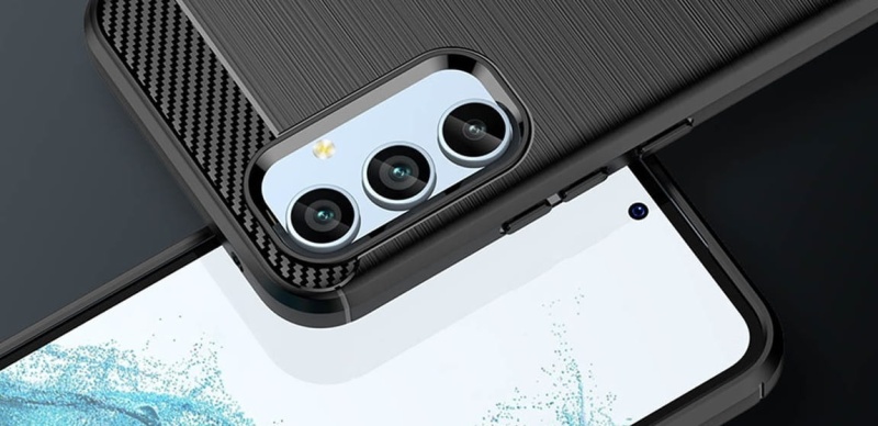 Etui Rug Carbon Case do Samsung Galaxy A55 5G