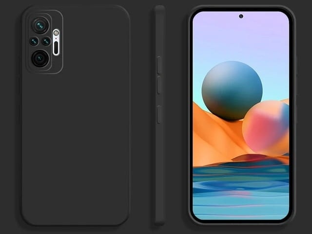 Etui Fiber Case do Xiaomi Redmi Note 10 / 10s