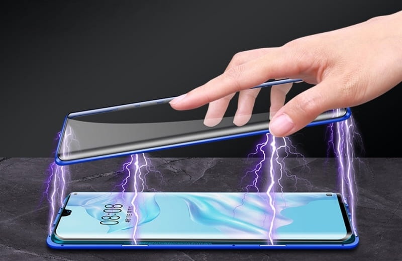 Etui Magnetic 360 do Samsung Galaxy A72 - 2 kolory