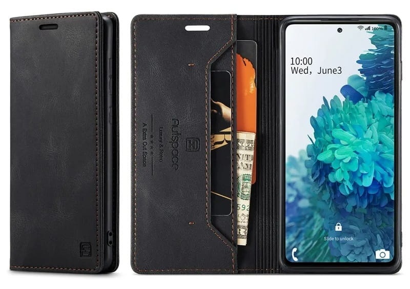 Etui z klapką AutSpace Premium do Samsung Galaxy A35