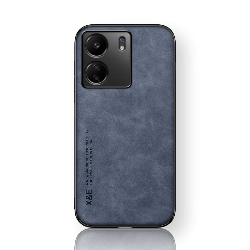 Etui X&E Leather Magnetic do Xiaomi Redmi 13C