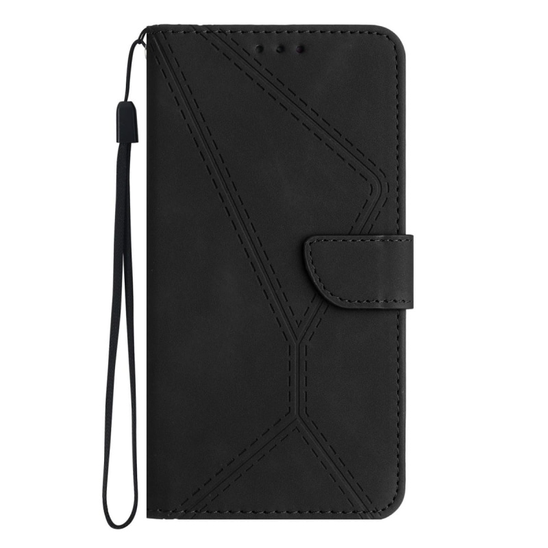 Etui - Futerał Silky Wallet do Motorola Moto G72 - Czarny