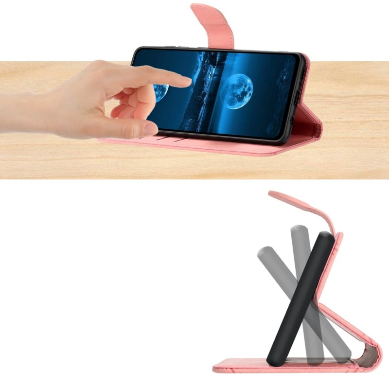 Etui - futerał Silky Wallet do Motorola Moto G72