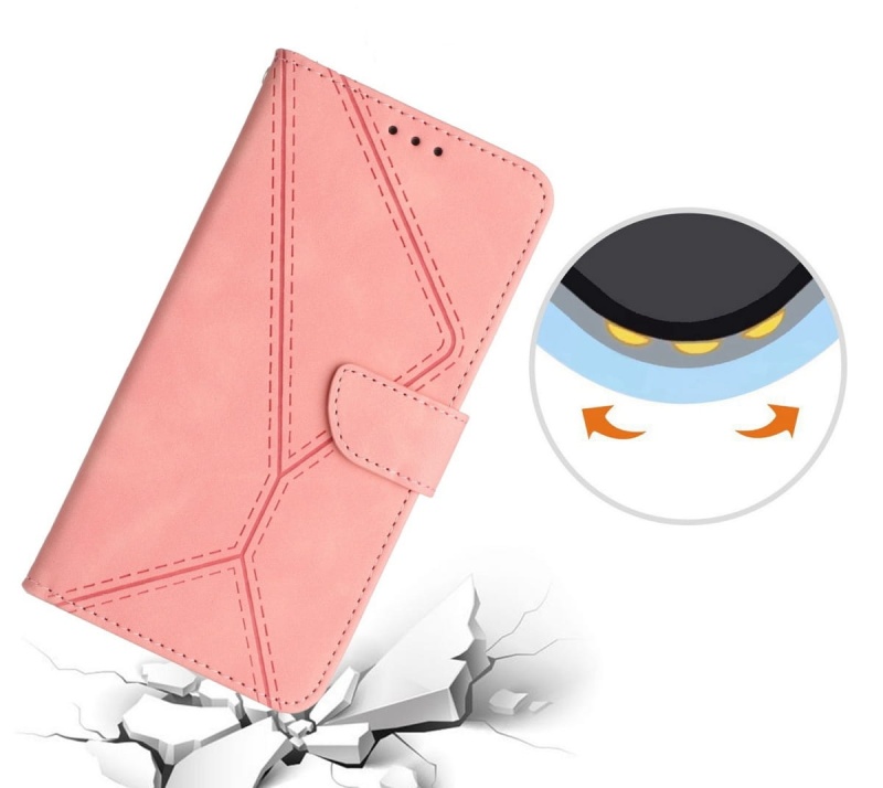 Etui - futerał Silky Wallet do Motorola Moto G72
