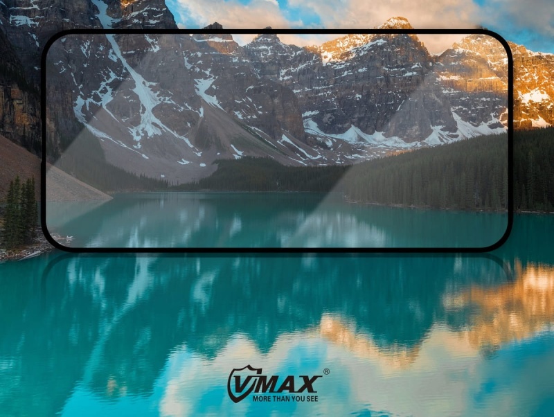 Szkło na cały ekran Vmax 9D do Apple iPhone 13 Pro