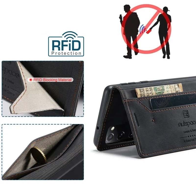 Etui z klapką AutSpace Premium do Xiaomi 11T