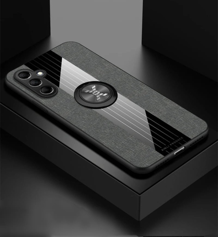 Etui Cloth Ring Case do Samsung Galaxy A54 5G