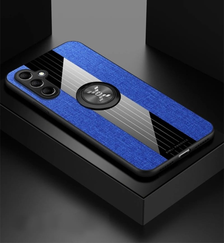 Etui Cloth Ring Case do Samsung Galaxy A54 5G