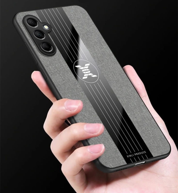 Etui Cloth Ring Case do Samsung Galaxy A54 5G