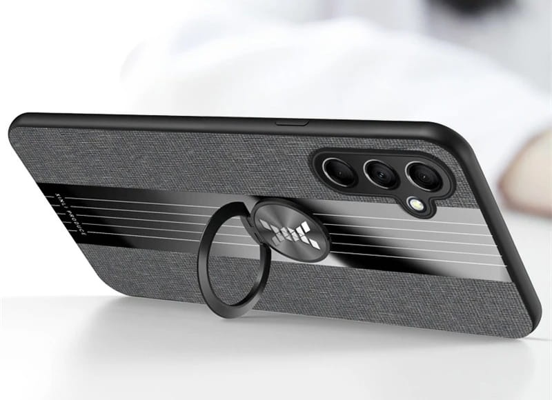 Etui Cloth Ring Case do Samsung Galaxy A54 5G