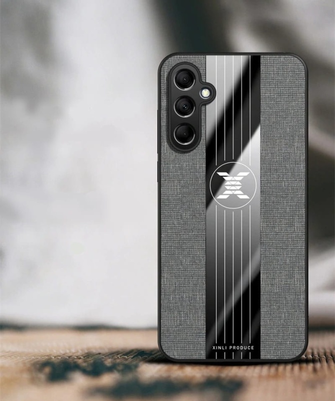 Etui Cloth Ring Case do Samsung Galaxy A54 5G