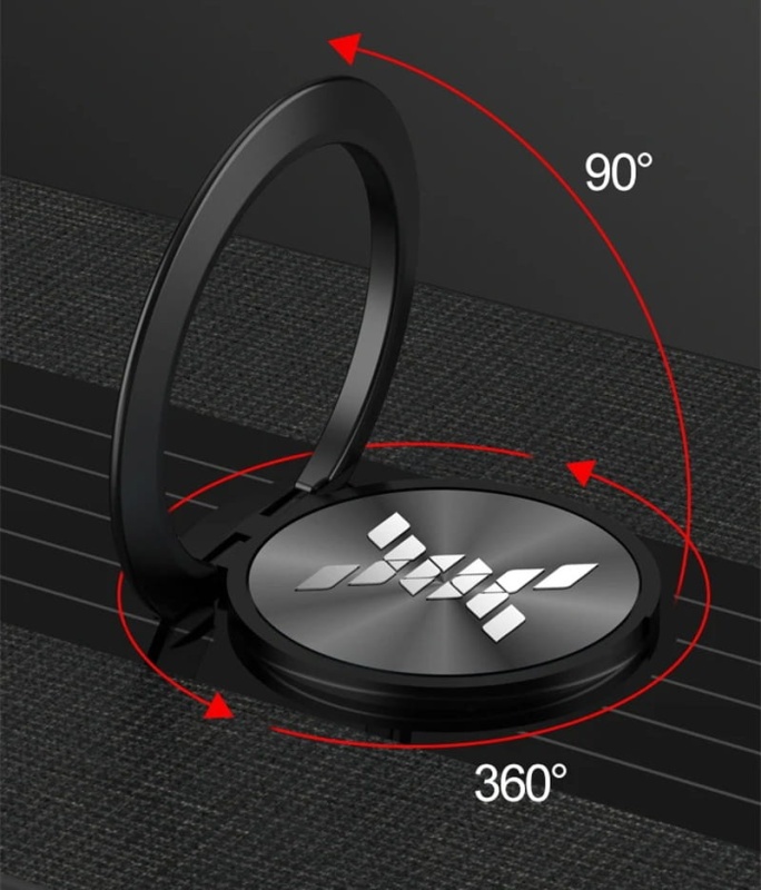 Etui Cloth Ring Case do Samsung Galaxy A54 5G