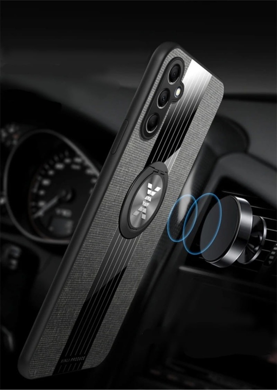 Etui Cloth Ring Case do Samsung Galaxy A54 5G