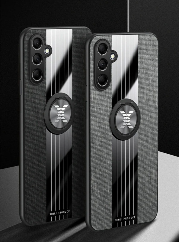 Etui Cloth Ring Case do Samsung Galaxy S23