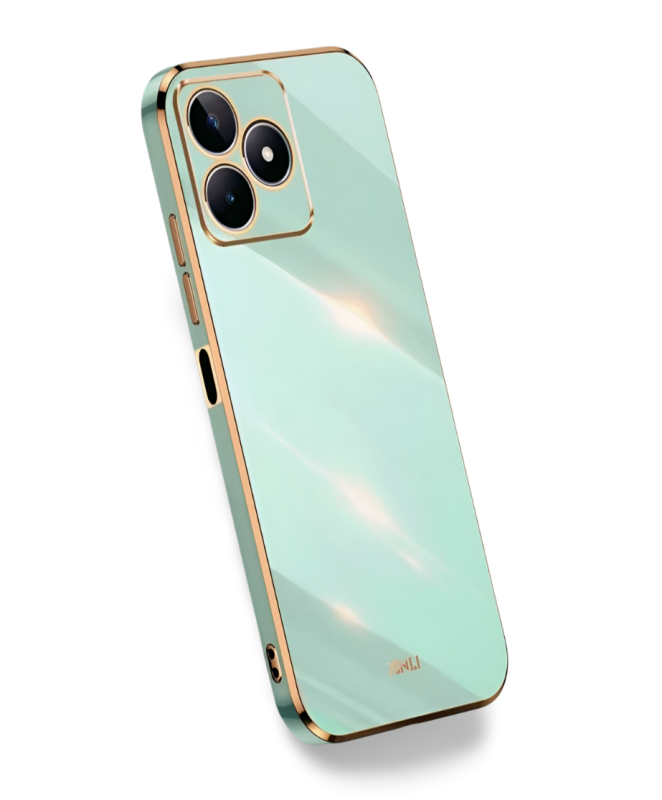 Etui XINLI Gold do Realme C53