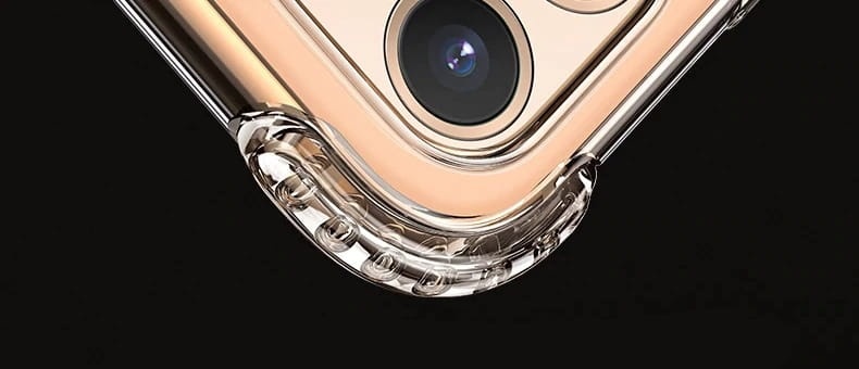 Etui transparentne Anti Shock do Apple iPhone 14 Pro