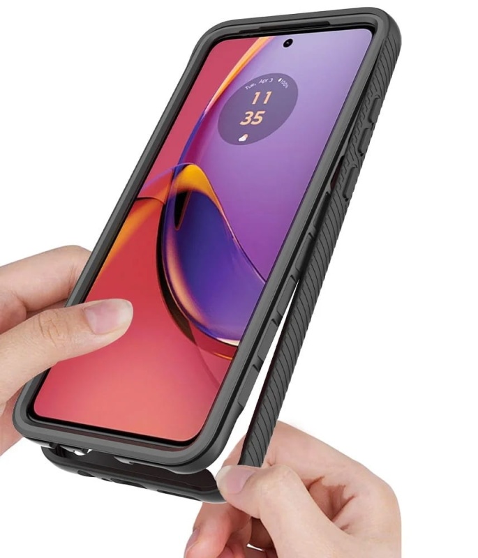 Etui Solid Guard Case do Motorola Moto G84 5G