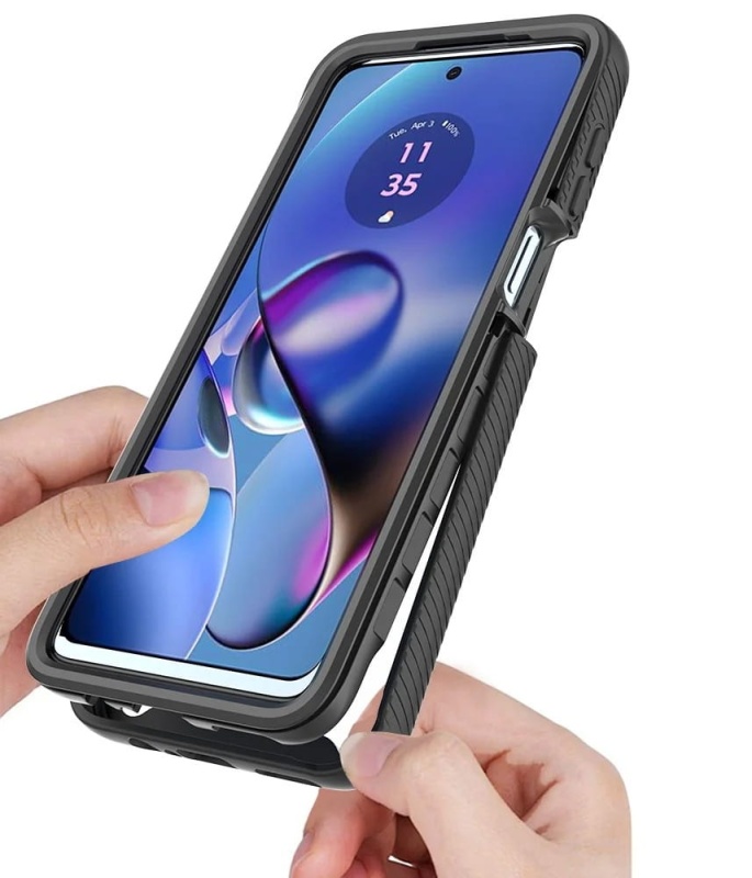 Etui Solid Guard Case do Motorola Moto G84 5G