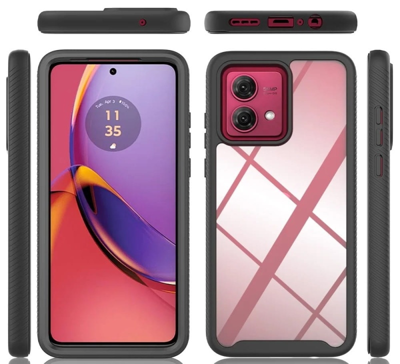 Etui Solid Guard Case do Motorola Moto G84 5G