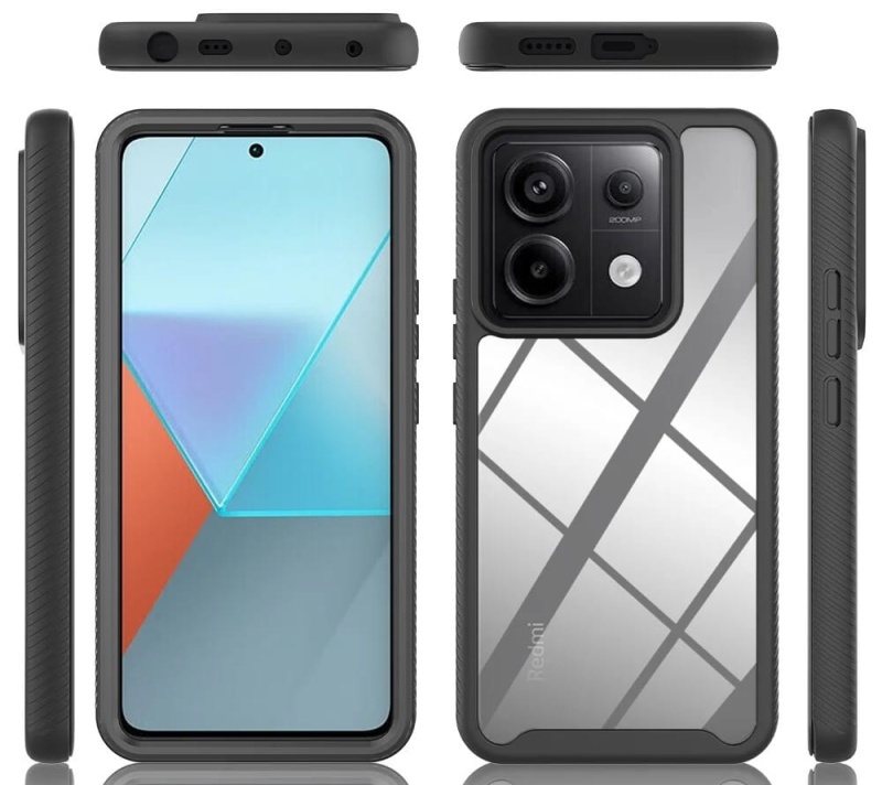 Etui Solid Guard Case do Xiaomi Redmi Note 13 Pro 5G