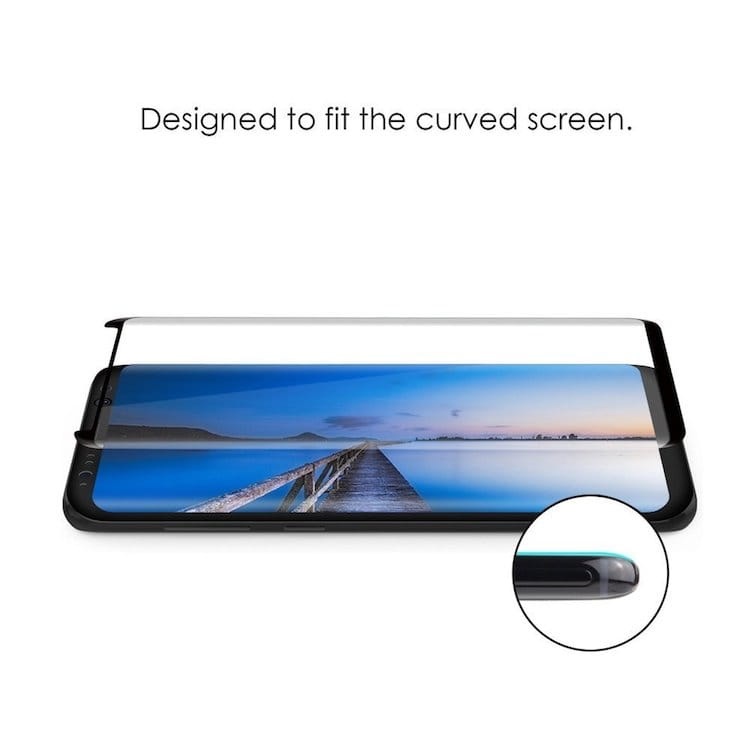 Szkło 5D 3D FULL GLUE Samsung Galaxy S9