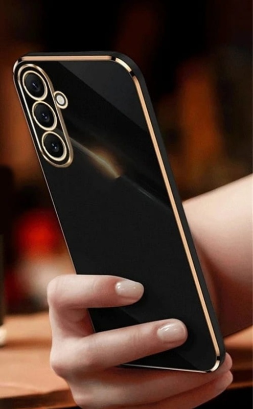 Etui XINLI Gold do Samsung Galaxy M35 5G