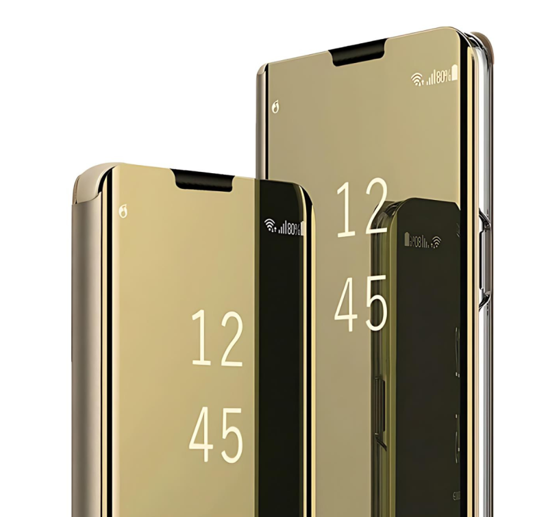 Etui Clear View Huawei P Smart Pro