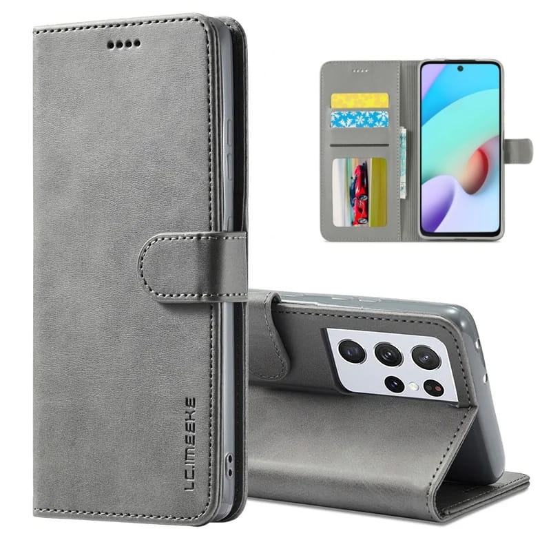 Etui iMeeke Wallet do Samsung Galaxy S20 FE