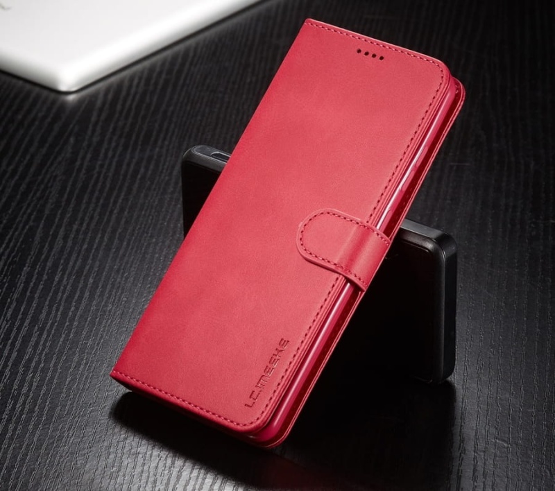 Etui iMeeke Wallet do Samsung Galaxy A52 / A52s - Różowy