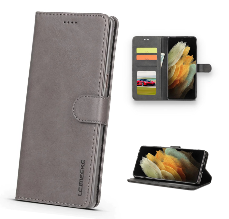 Etui iMeeke Wallet do Xiaomi Mi 11 Lite - 3 kolory