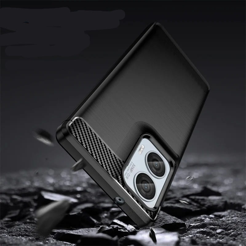 Etui pancerne Rug Carbon Case do Motorola Moto G85 5G