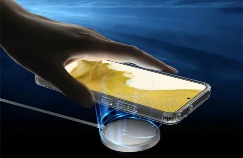 Etui Clear Mag Safe Case do Samsung Galaxy S24 FE