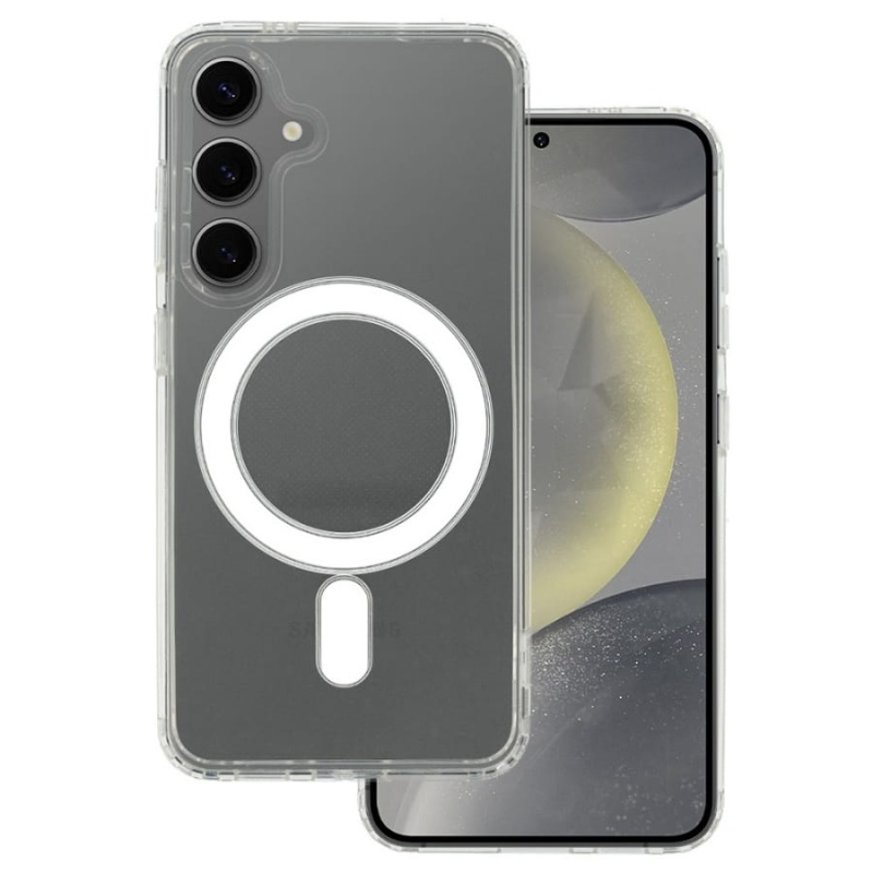 Etui Clear Mag Safe Case do Samsung Galaxy S24 FE