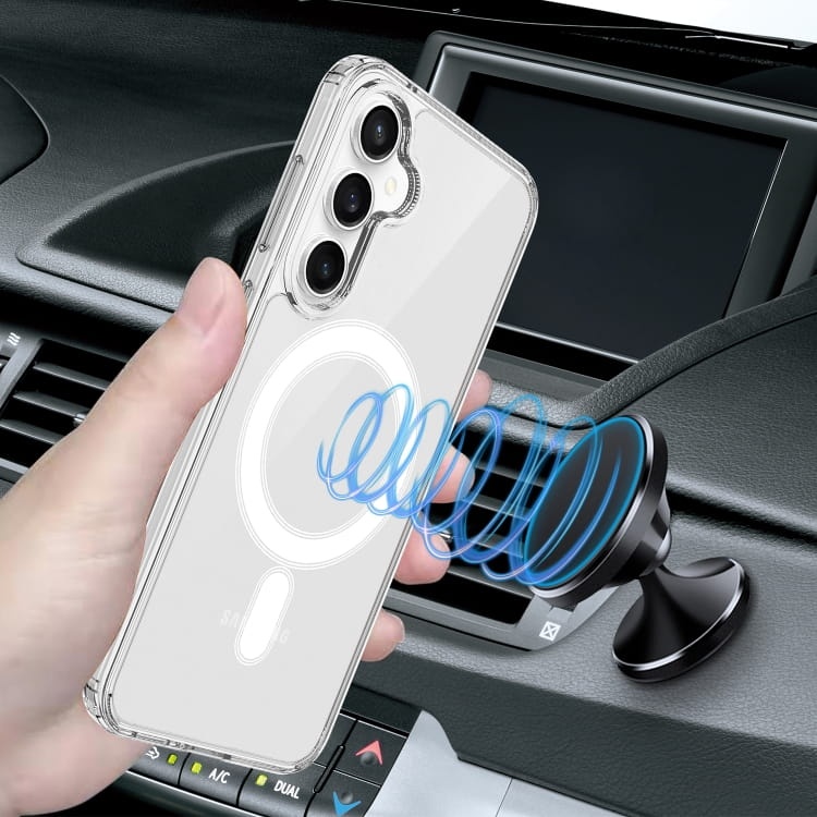 Etui Clear Mag Safe Case do Samsung Galaxy S24 FE