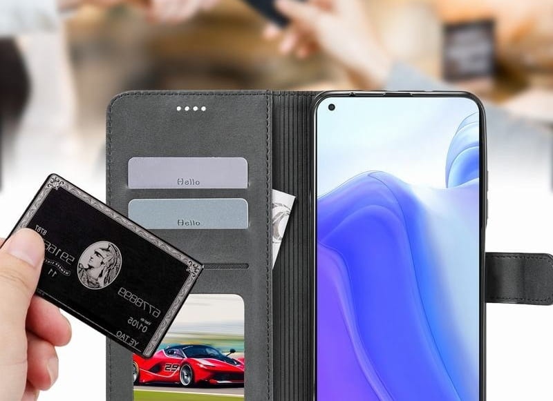 Etui iMeeke Wallet do Xiaomi Redmi Note 11 / 11s